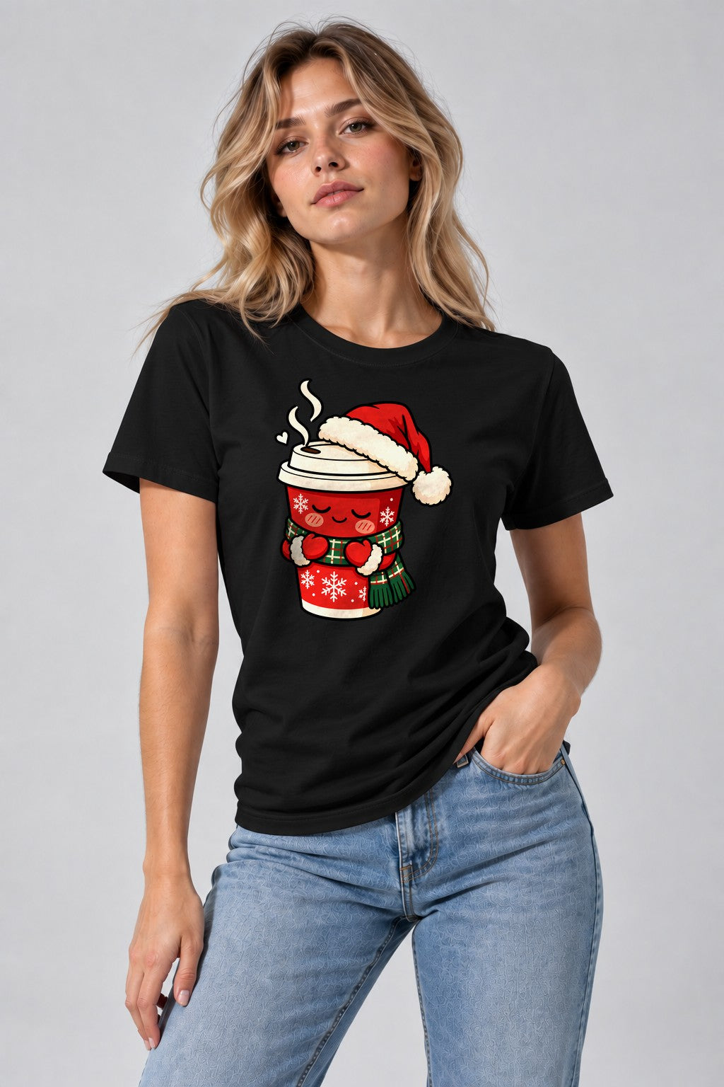 Cozy Coffee Cup - Black