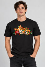 Cozy Corgi Christmas - Black