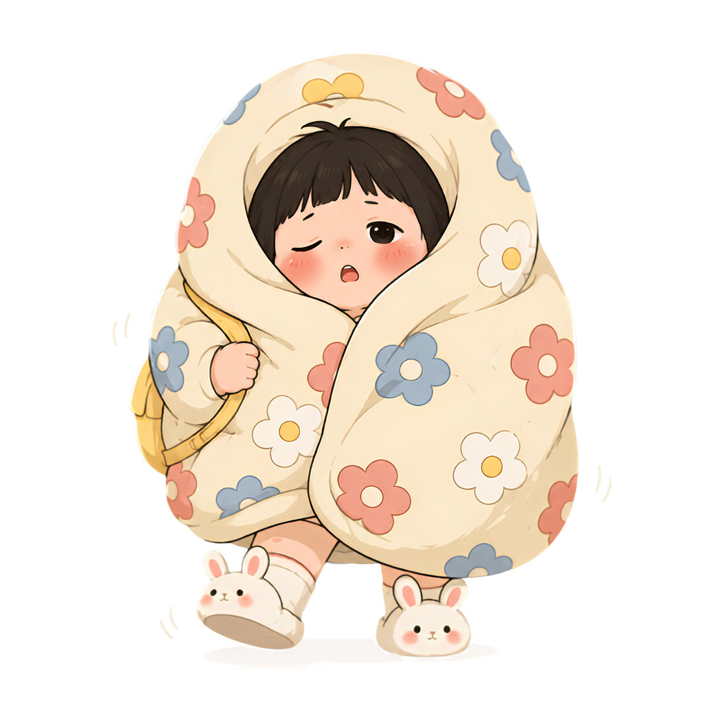 Cozy Flower Blanket