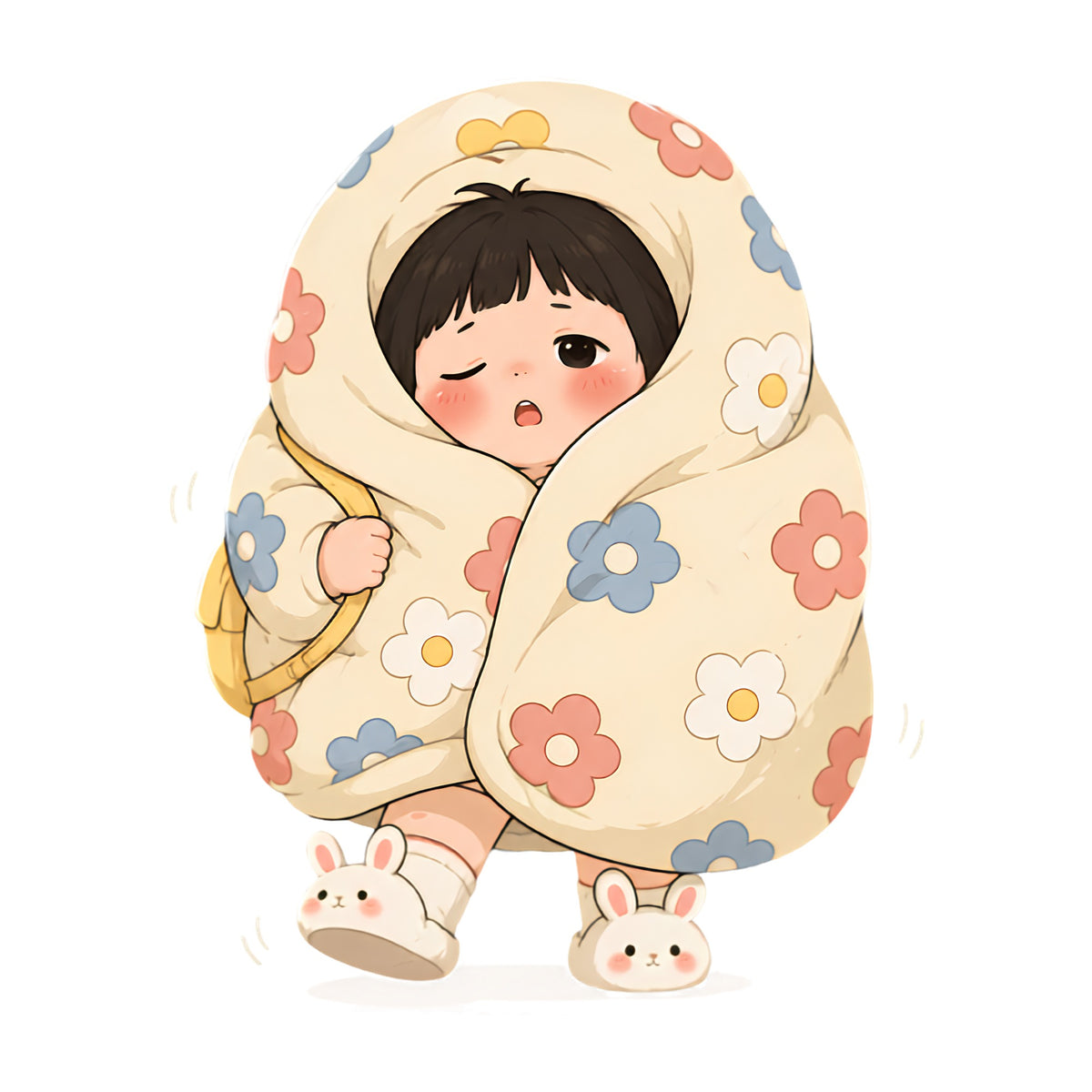 Cozy Flower Blanket
