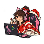 Cozy Gamer Girl
