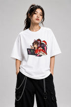 Cozy Gamer Girl - White