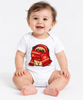 Cozy Pug Winter - White