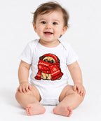 Cozy Pug Winter - White