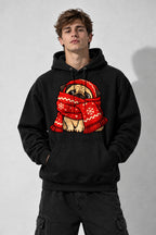 Cozy Pug Winter - Black