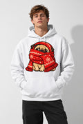 Cozy Pug Winter - White