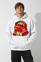 Cozy Pug Winter - White