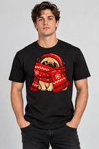 Cozy Pug Winter - Black