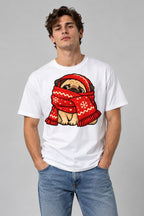 Cozy Pug Winter - White