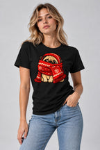 Cozy Pug Winter - Black