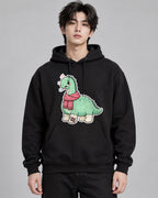 Cozy Sick Dino - Black