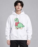 Cozy Sick Dino - White
