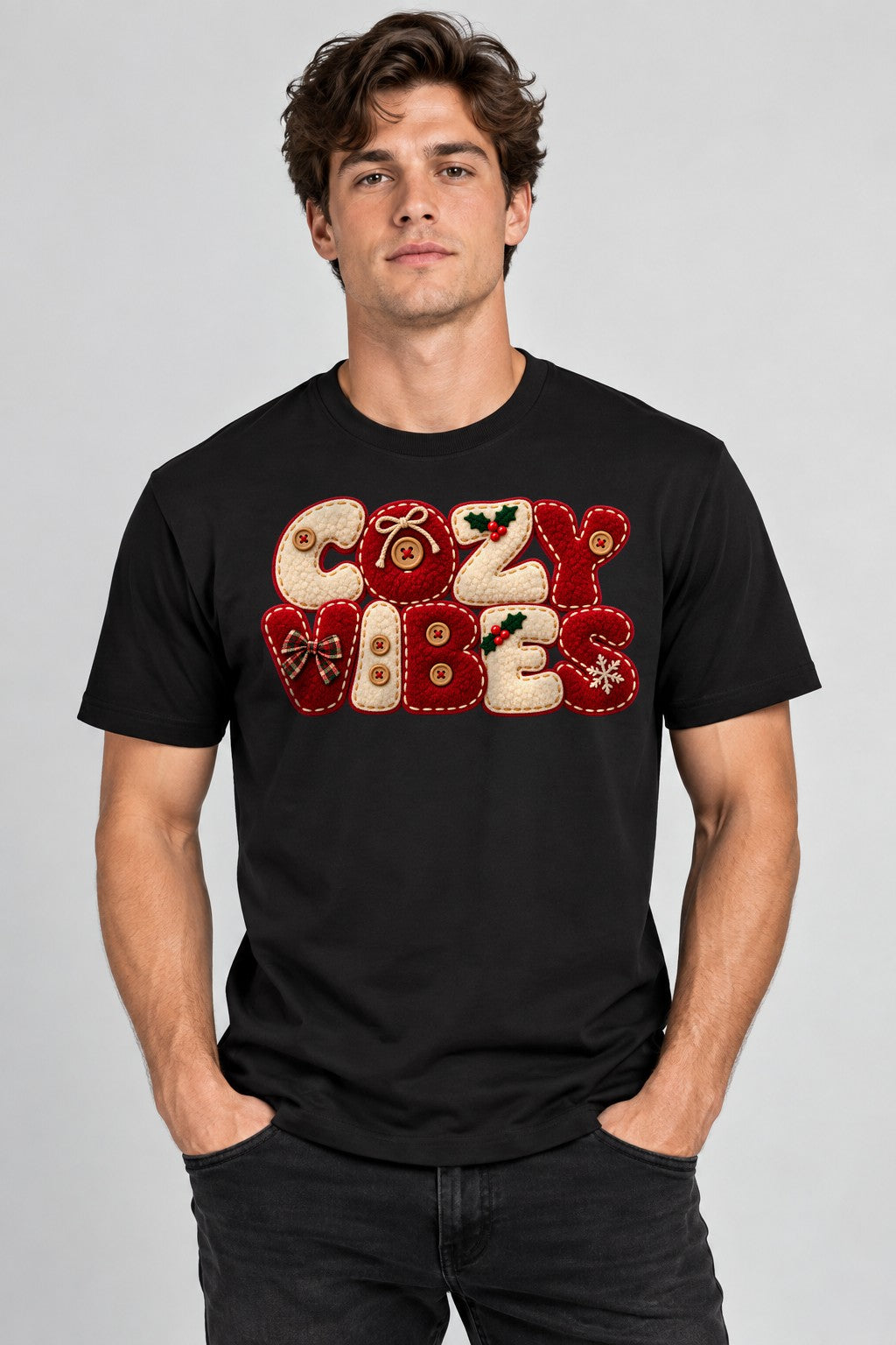 Cozy Vibes - Black