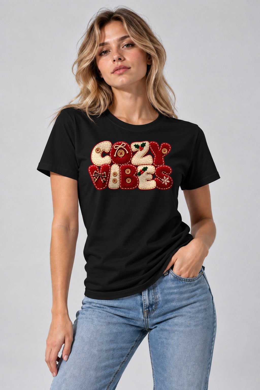 Cozy Vibes - Black