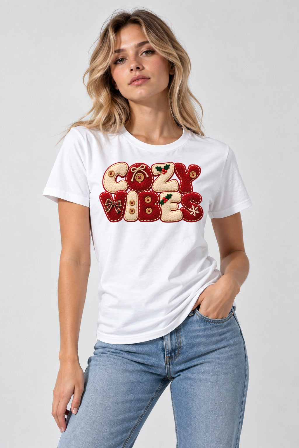 Cozy Vibes - White