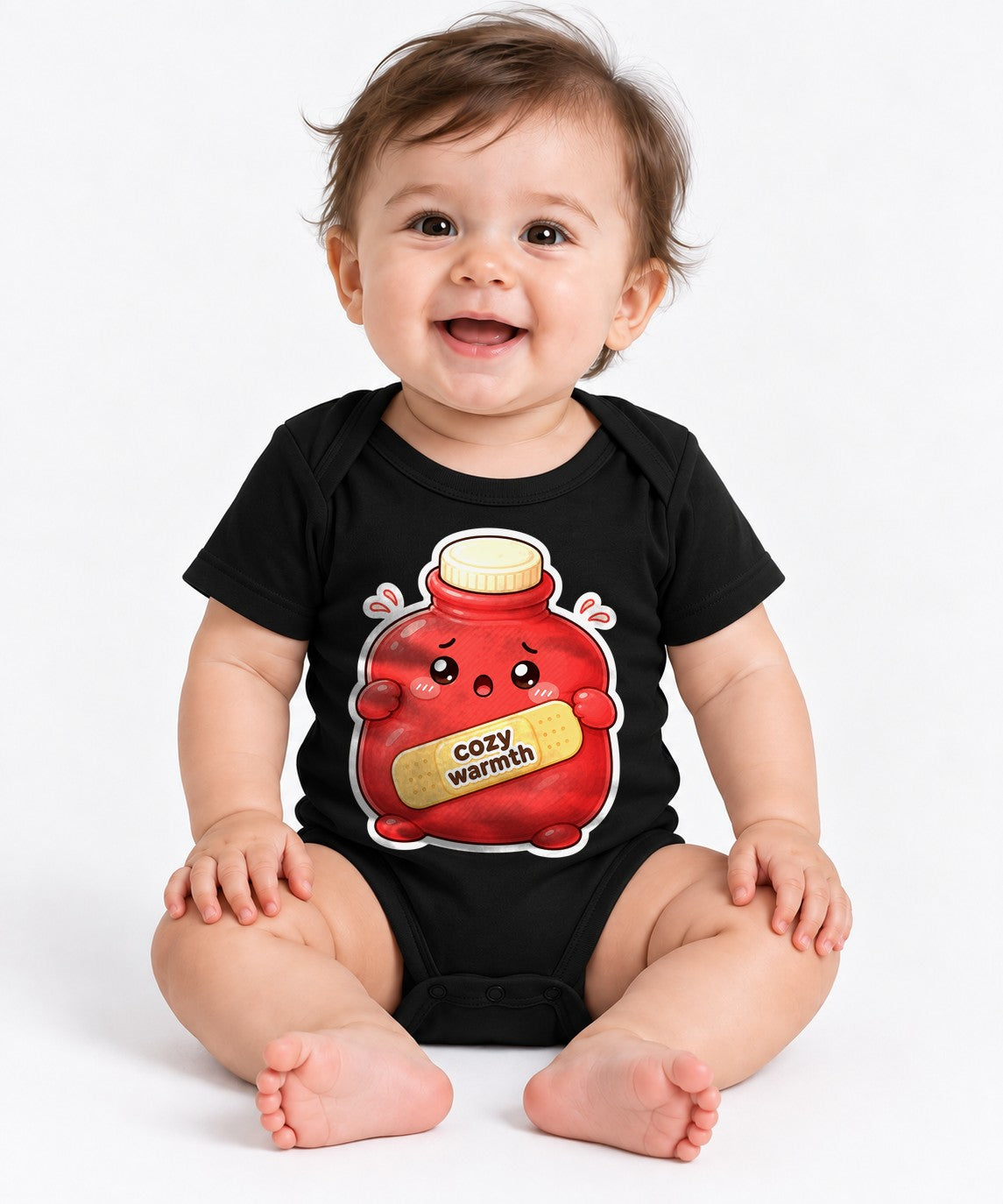Cozy Warmth Bottle - Black