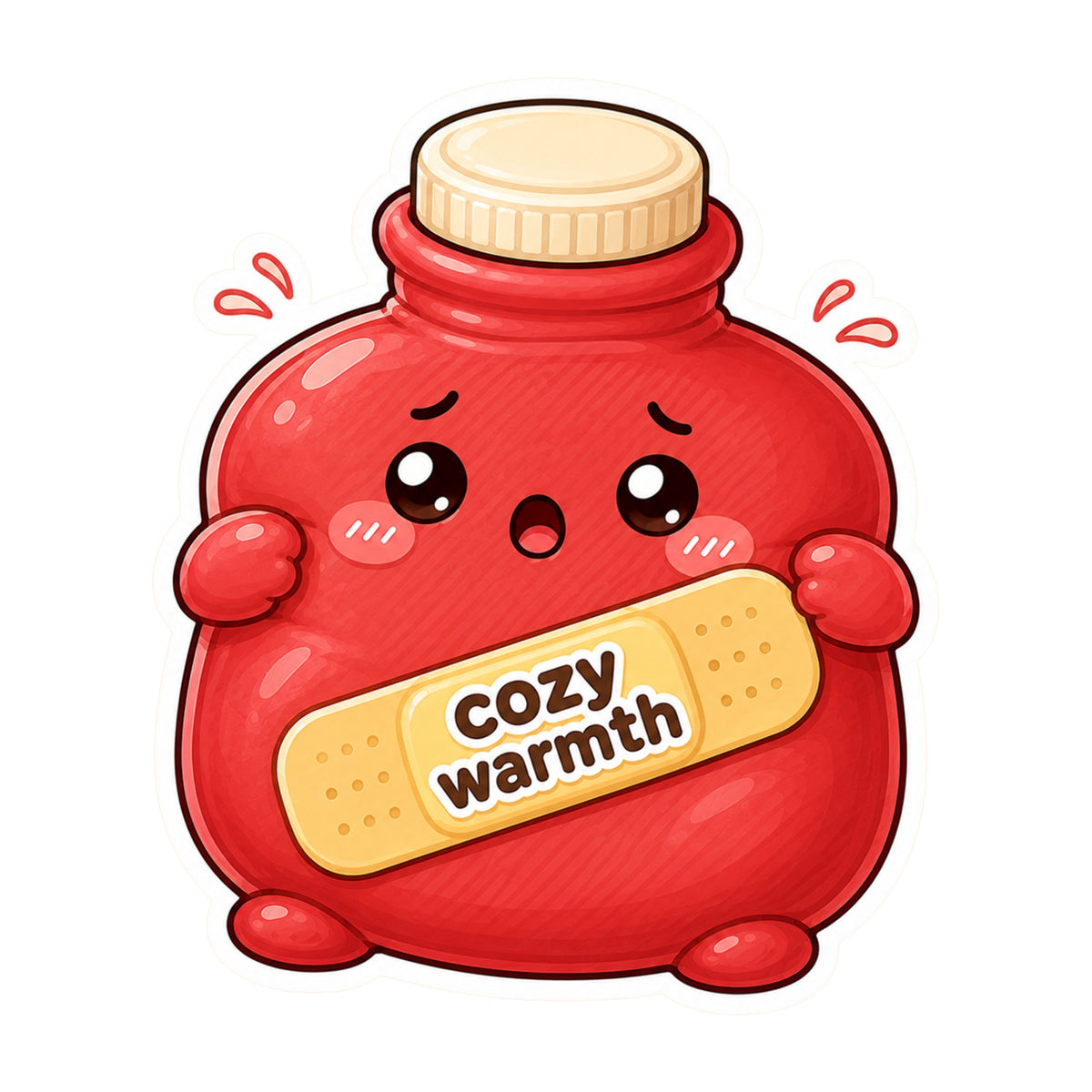Cozy Warmth Bottle