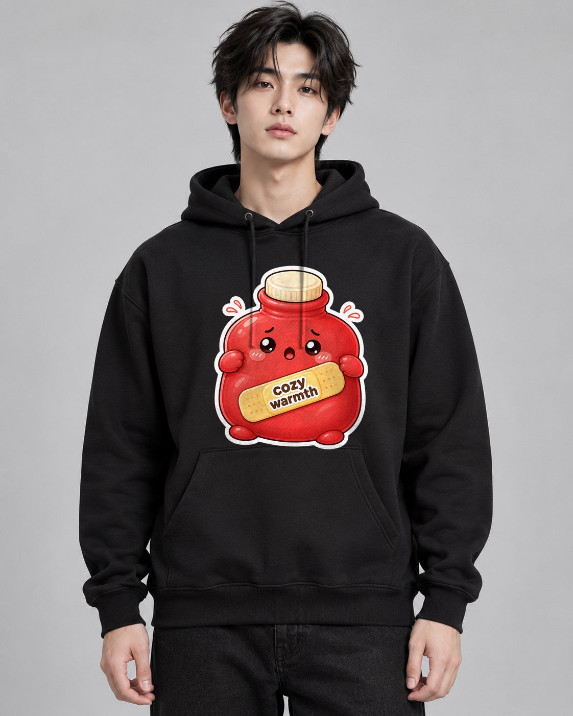 Cozy Warmth Bottle - Black