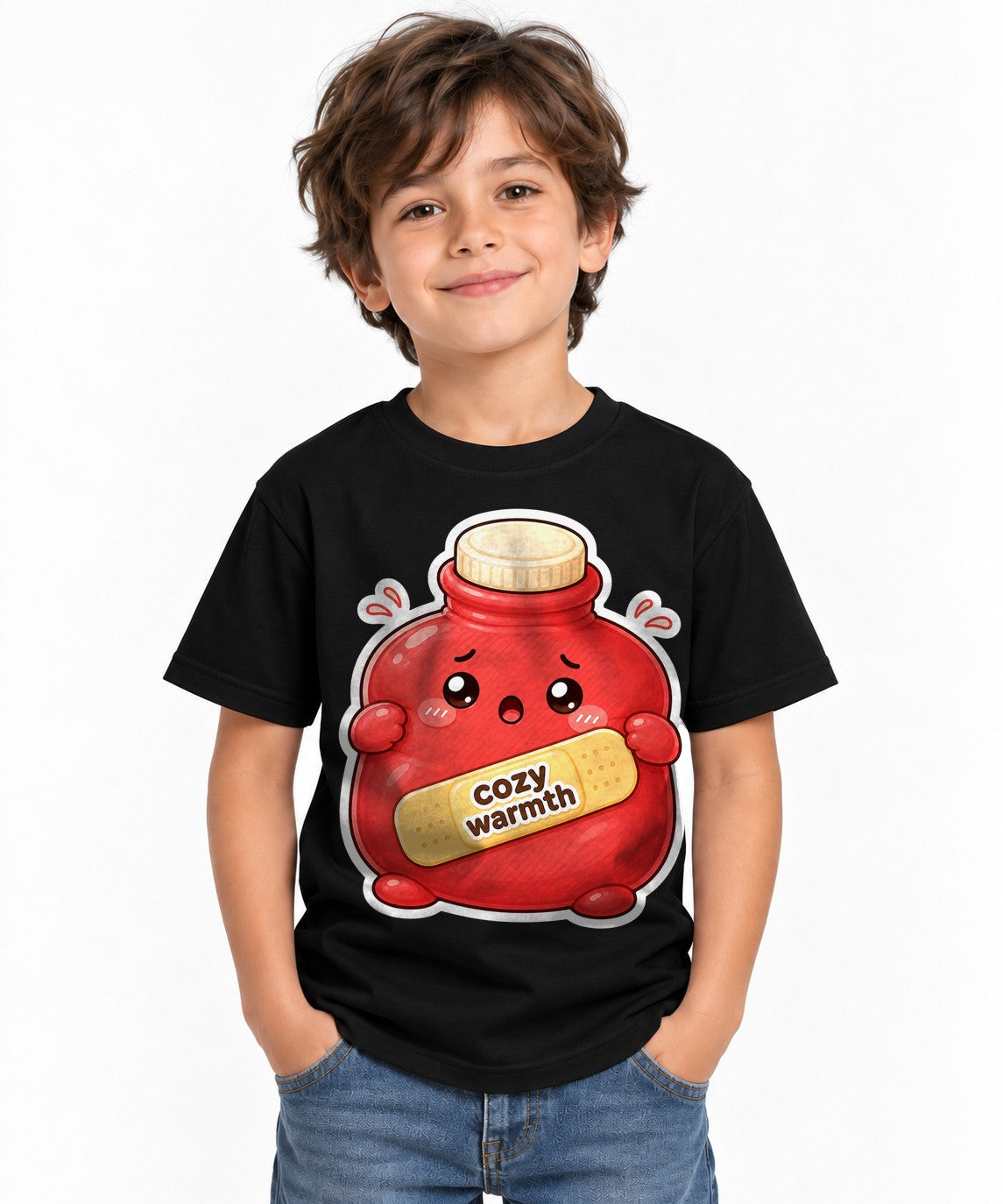 Cozy Warmth Bottle - Black