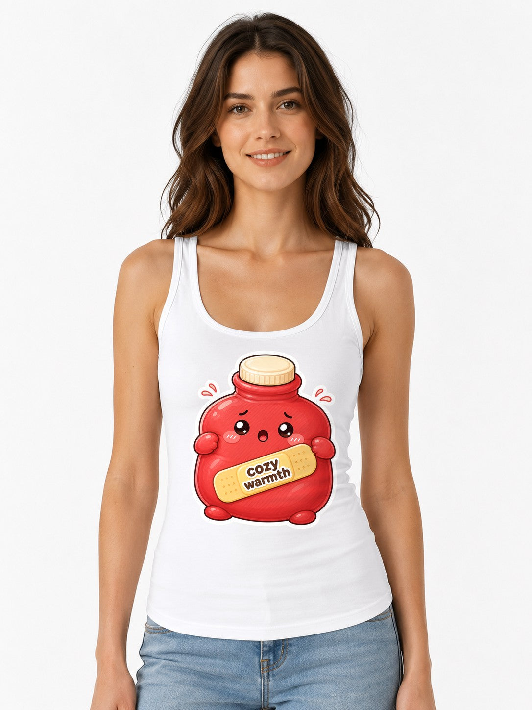 Cozy Warmth Bottle - White
