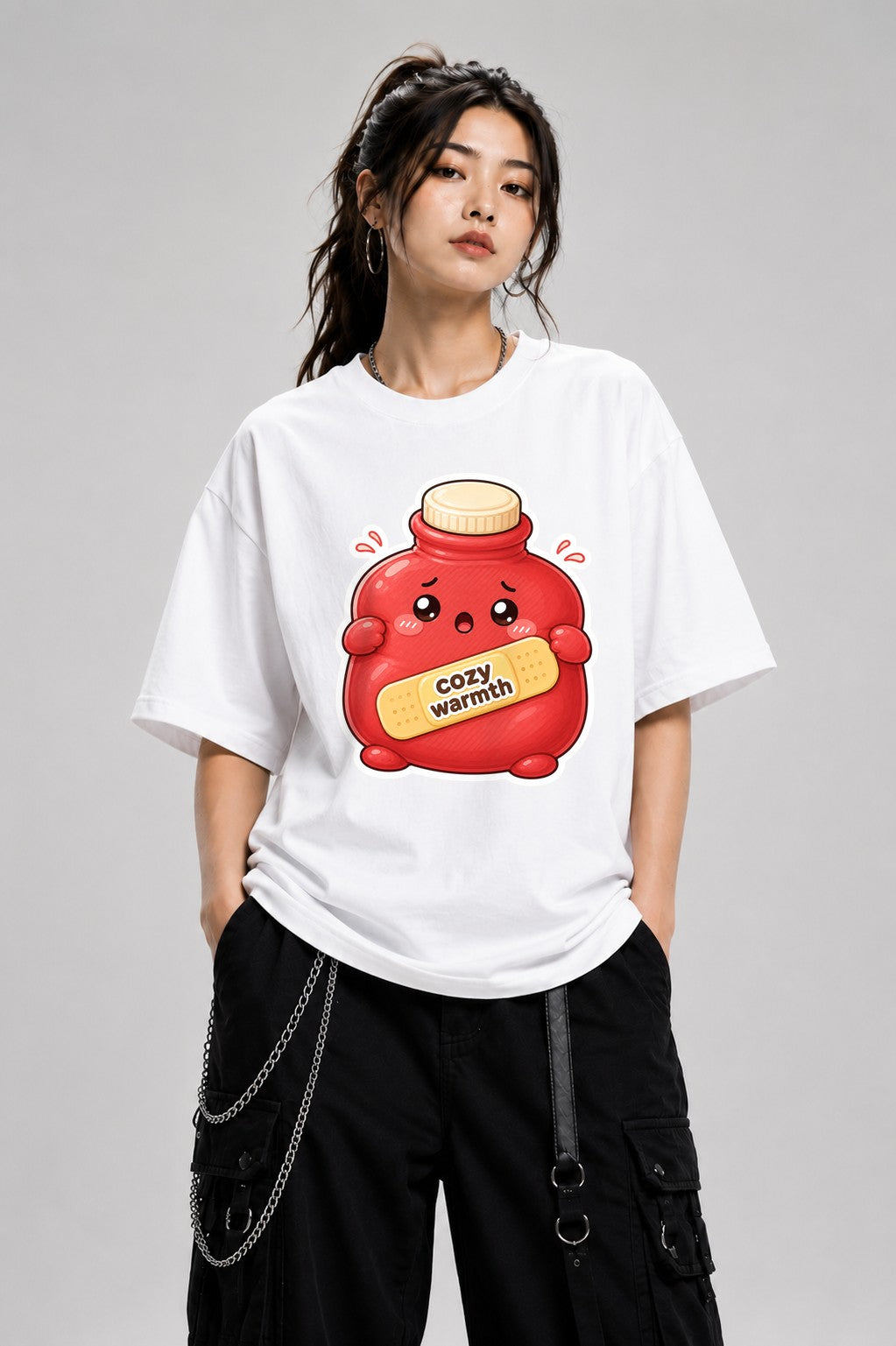 Cozy Warmth Bottle - White