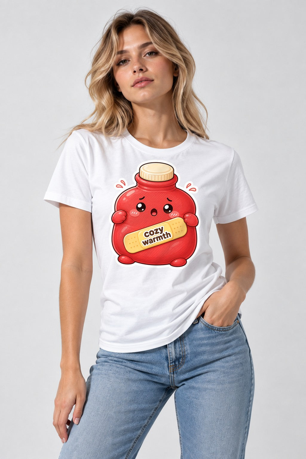 Cozy Warmth Bottle - White