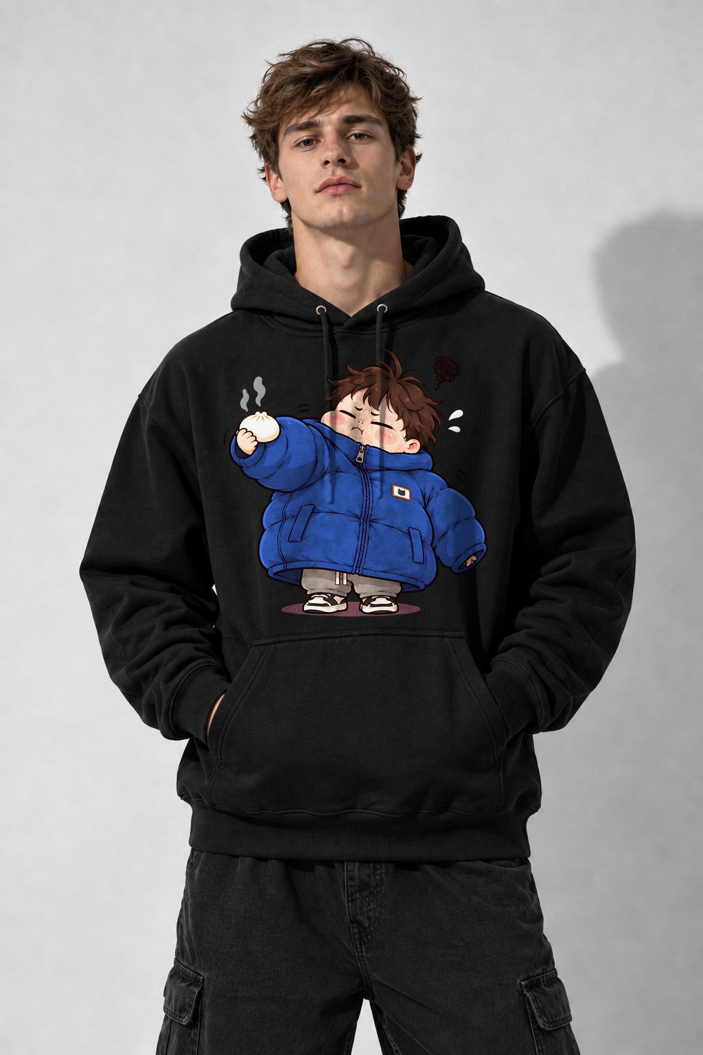 Cozy Winter Child - Black