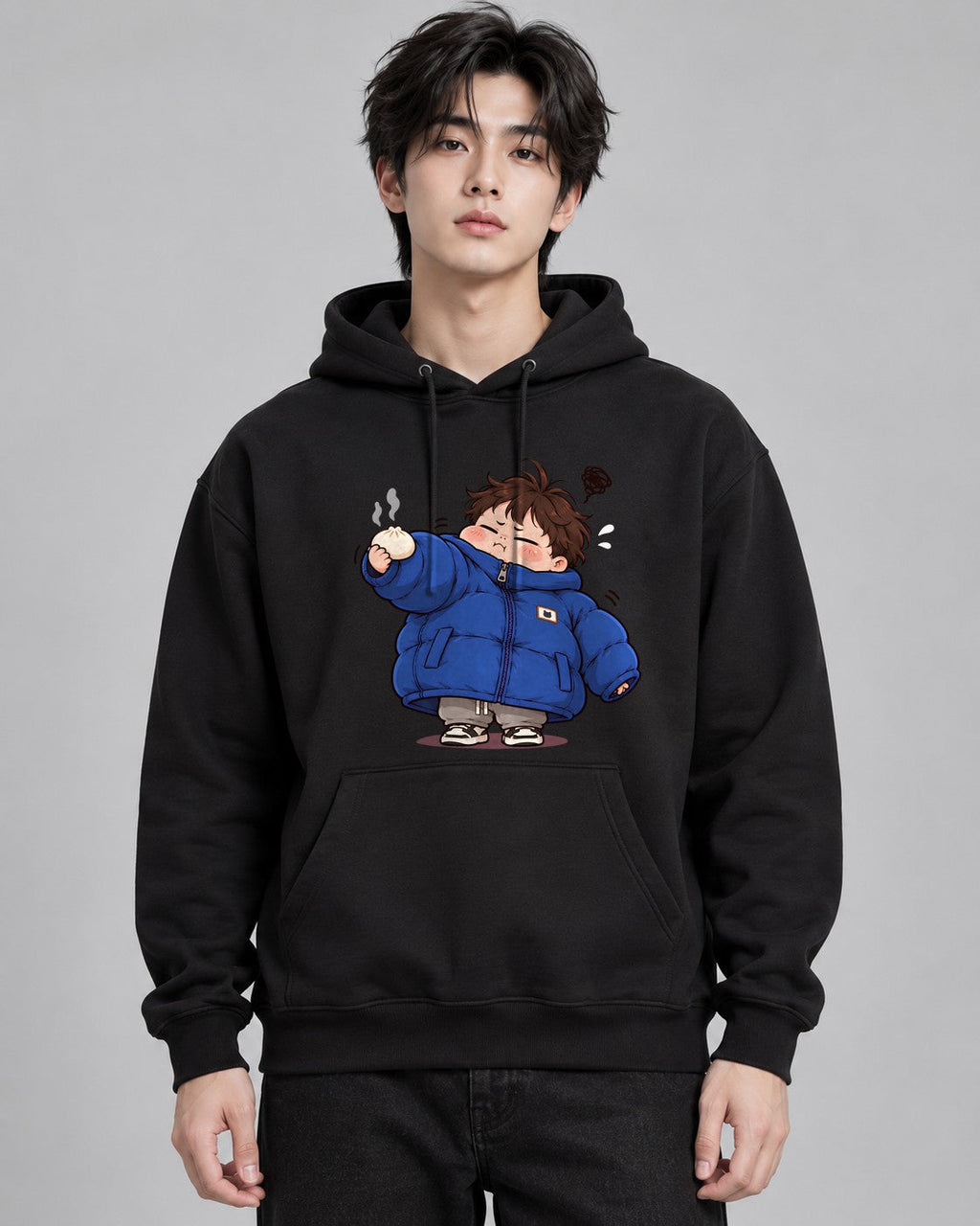 Cozy Winter Child - Black