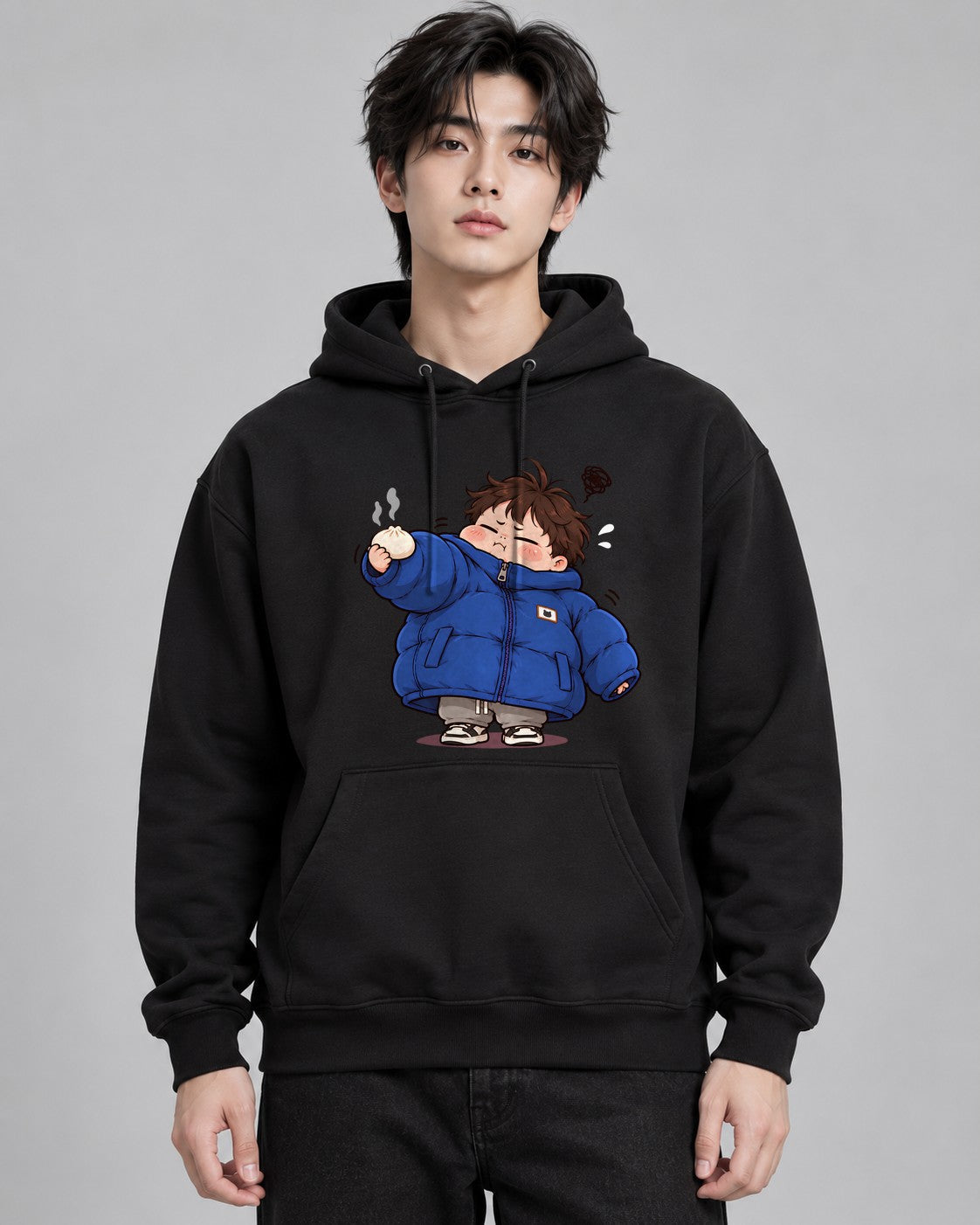 Cozy Winter Child - Black