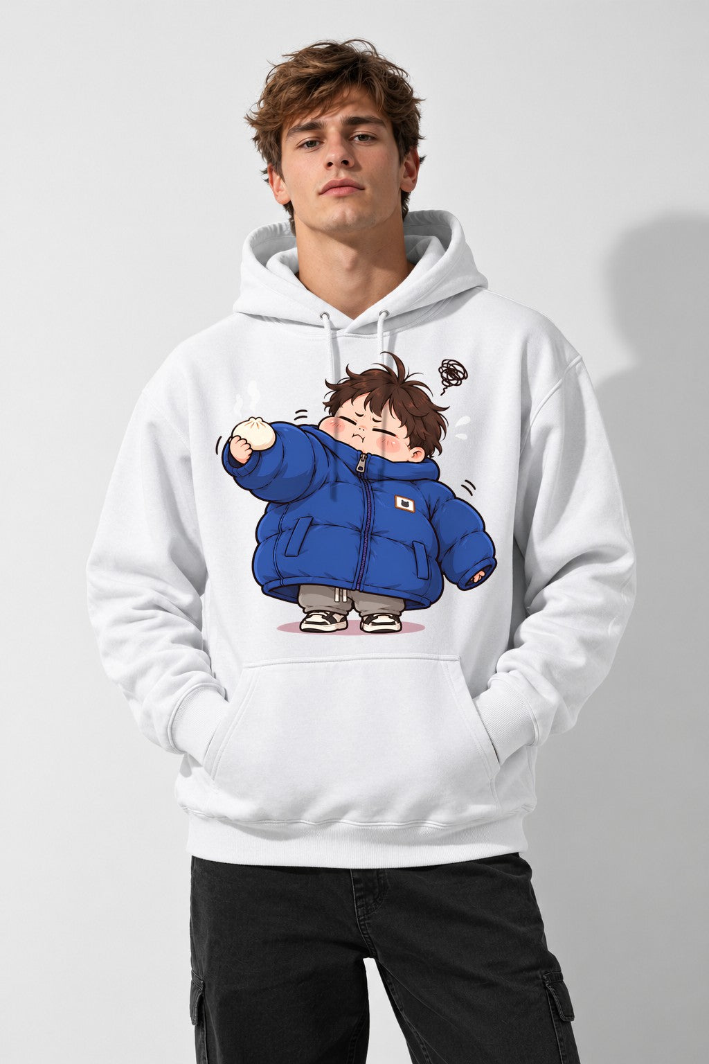 Cozy Winter Child - White