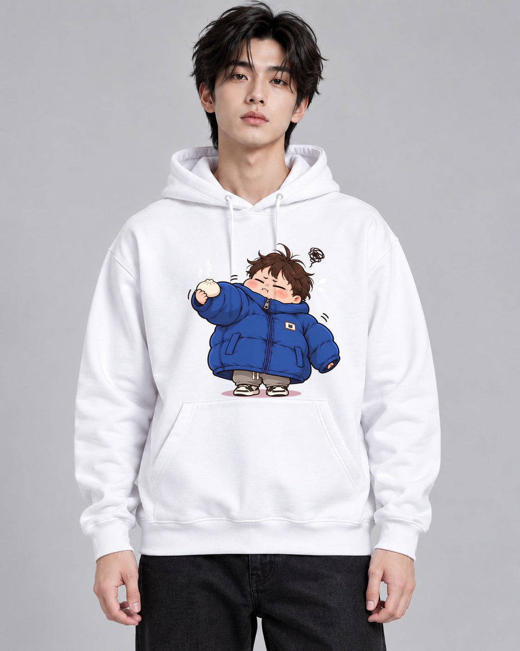 Cozy Winter Child - White