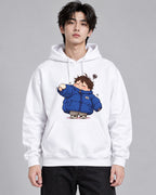 Cozy Winter Child - White