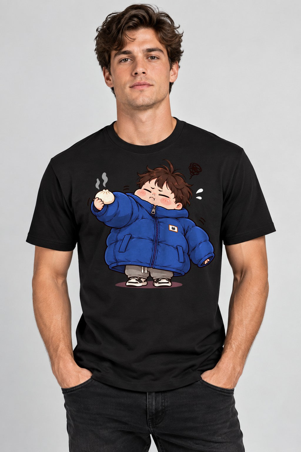 Cozy Winter Child - Black