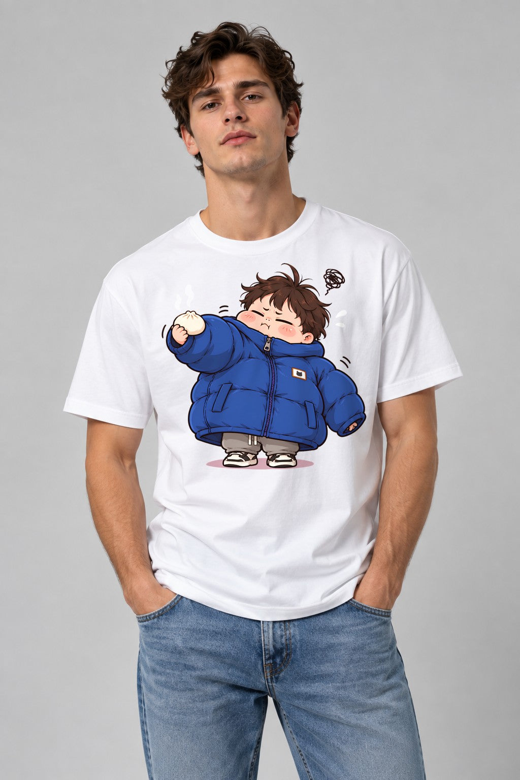 Cozy Winter Child - White