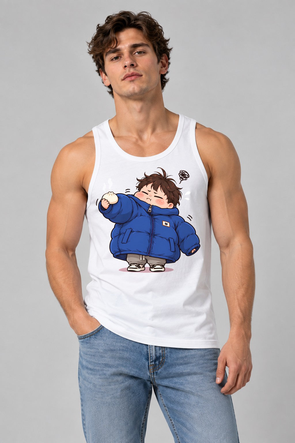 Cozy Winter Child - White