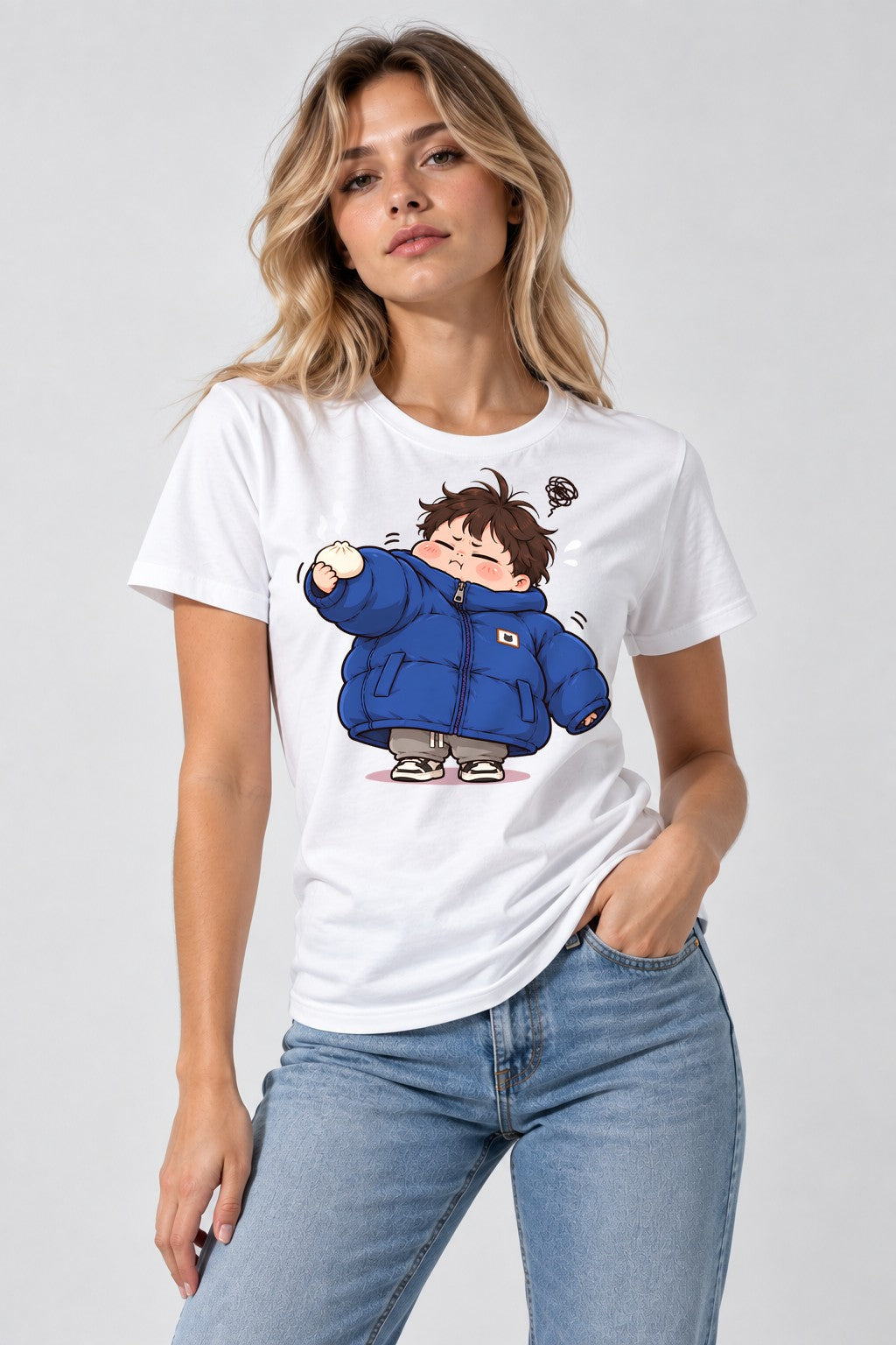 Cozy Winter Child - White