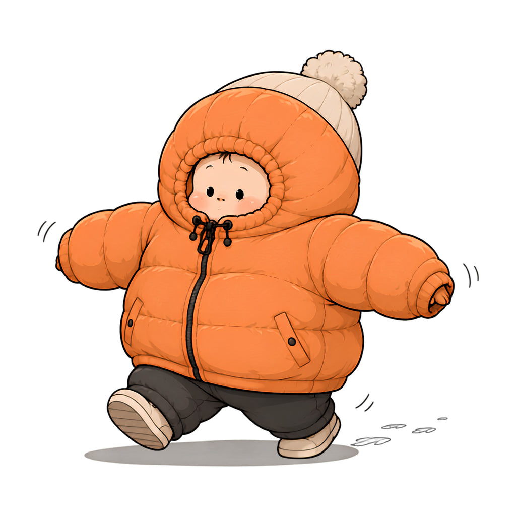 Cozy Winter Kid