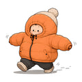 Cozy Winter Kid