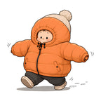 Cozy Winter Kid