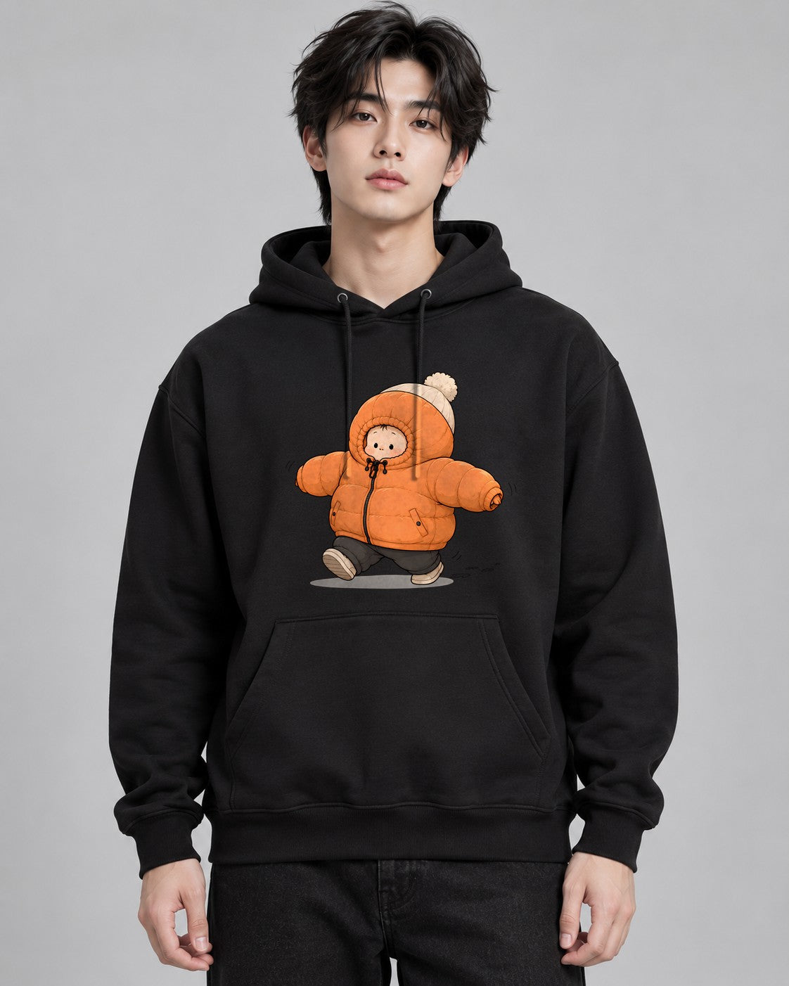 Cozy Winter Kid - Black