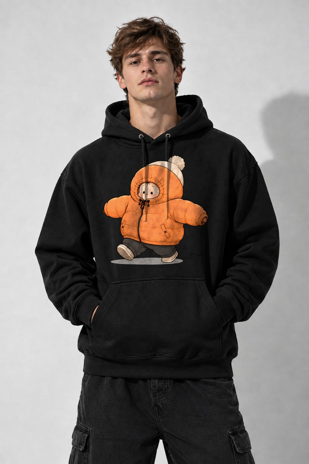 Cozy Winter Kid - Black