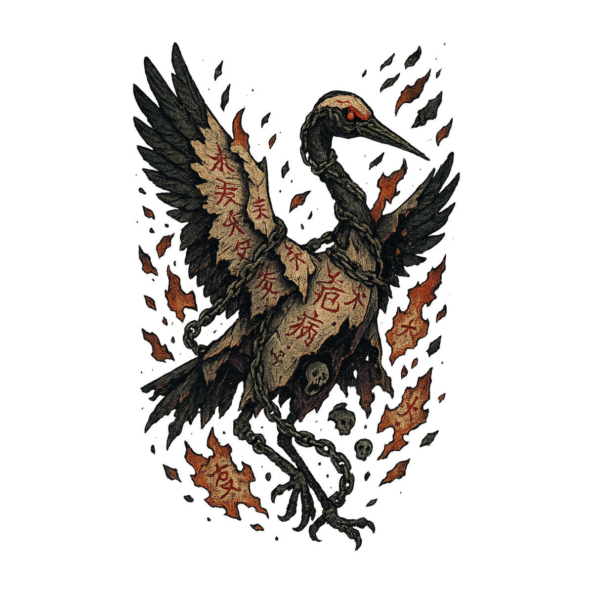 Crane Paper Curse