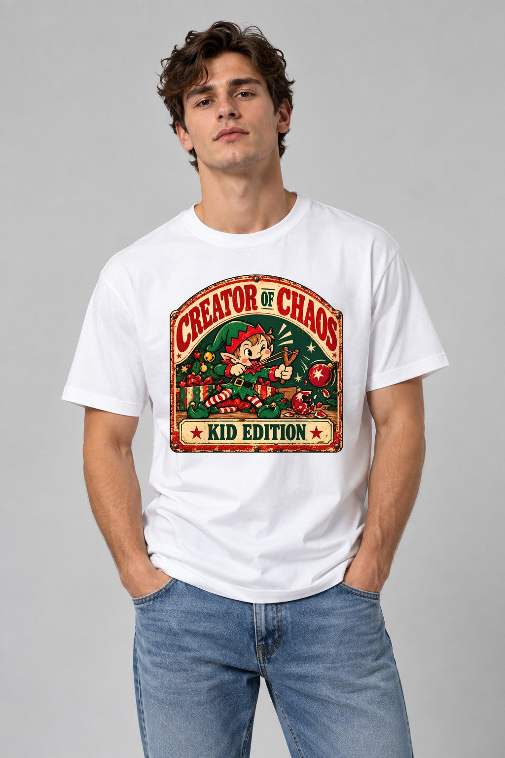 Creator Of Chaos - White