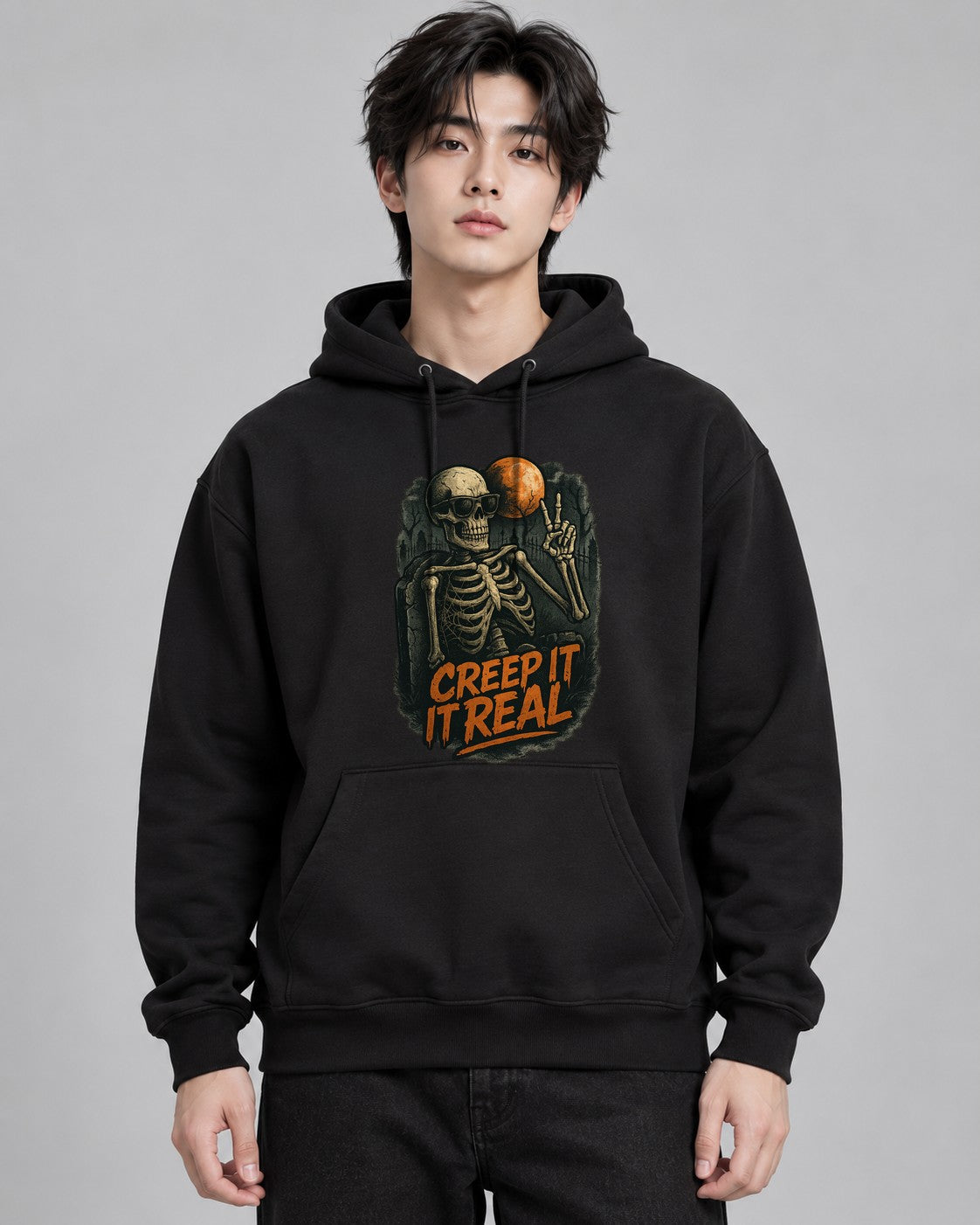 Creep It Real - Black