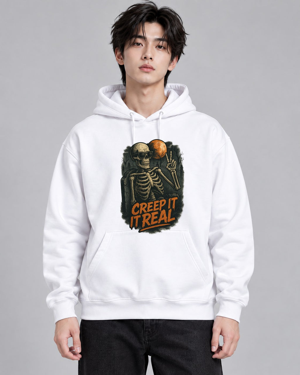 Creep It Real - White