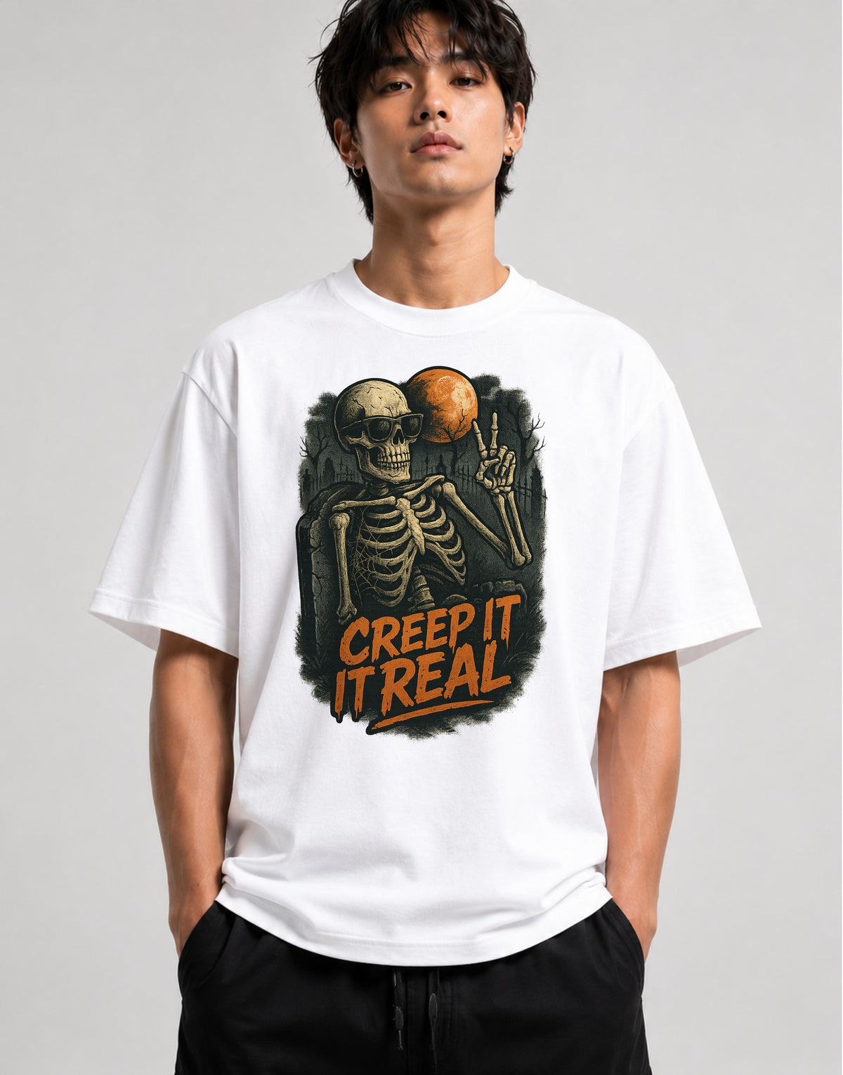 Creep It Real - White