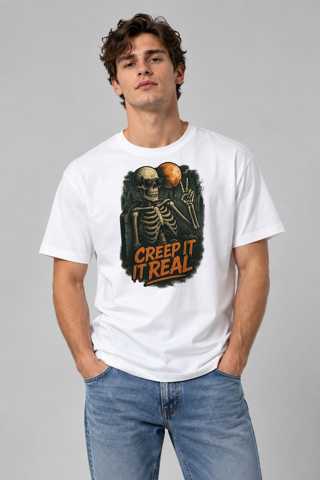 Creep It Real - White