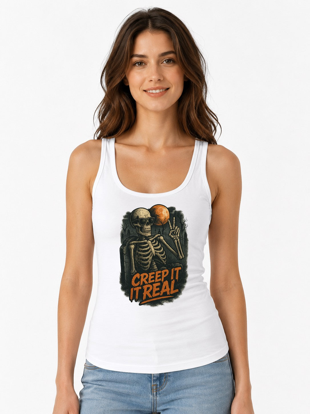 Creep It Real - White