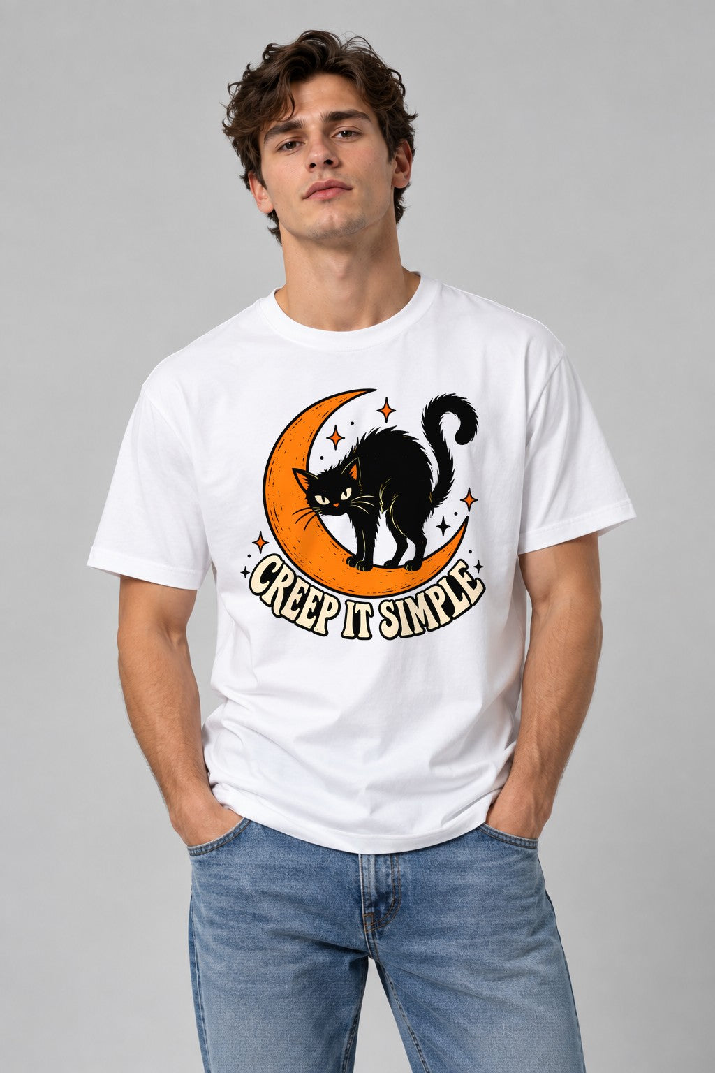 Creep It Simple - White
