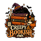 Creepy And Bookish